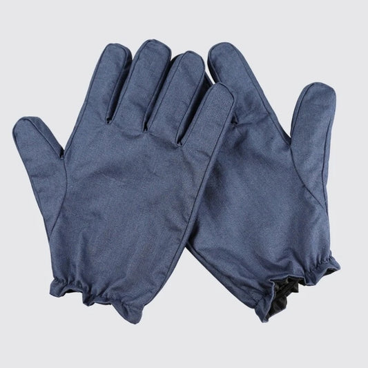 EMF Shielding Gloves – Anti-Radiation Silver & Metal Fiber Protective Gloves