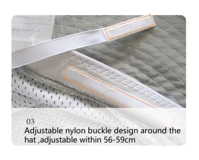 EMF Shielding Bucket Hat – 100% or 50% Silver Fiber, Unisex Radiation Protection