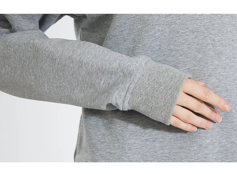 EMF Shielding Sweatshirt with 100% Silver Fiber Inner Layer for Daily Electromagnetic Protection