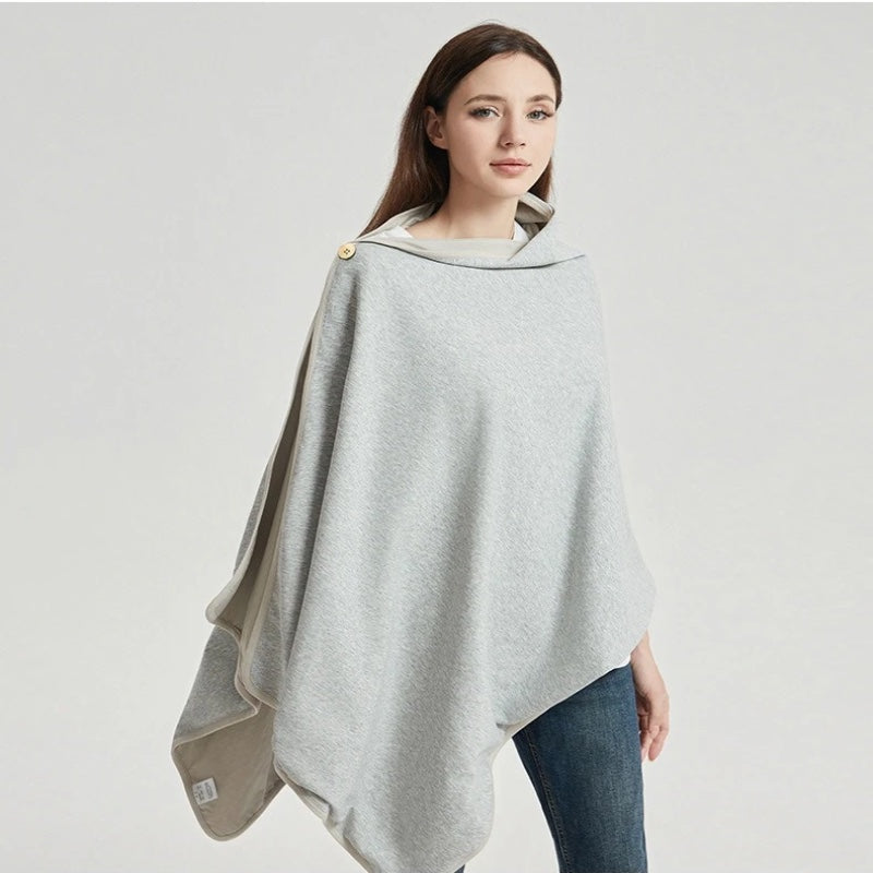 Electromagnetic Radiation Shielding Blanket & Shawl – 50% / 75% Silver Fiber Lining