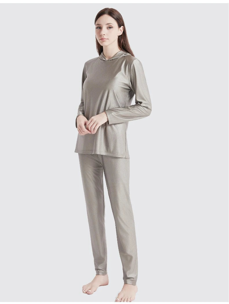 EMF Blocking Hoodie Undershirt – Unisex Protective Wear