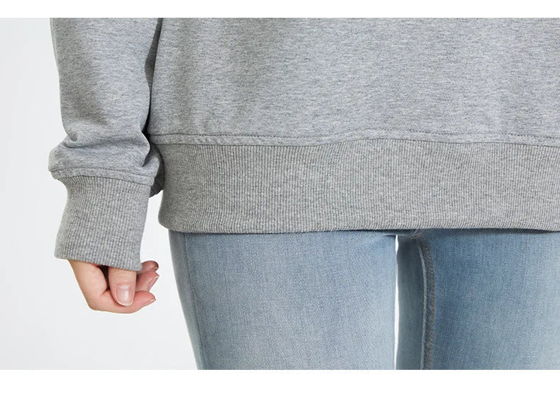 EMF Shielding Sweatshirt with 100% Silver Fiber Inner Layer for Daily Electromagnetic Protection