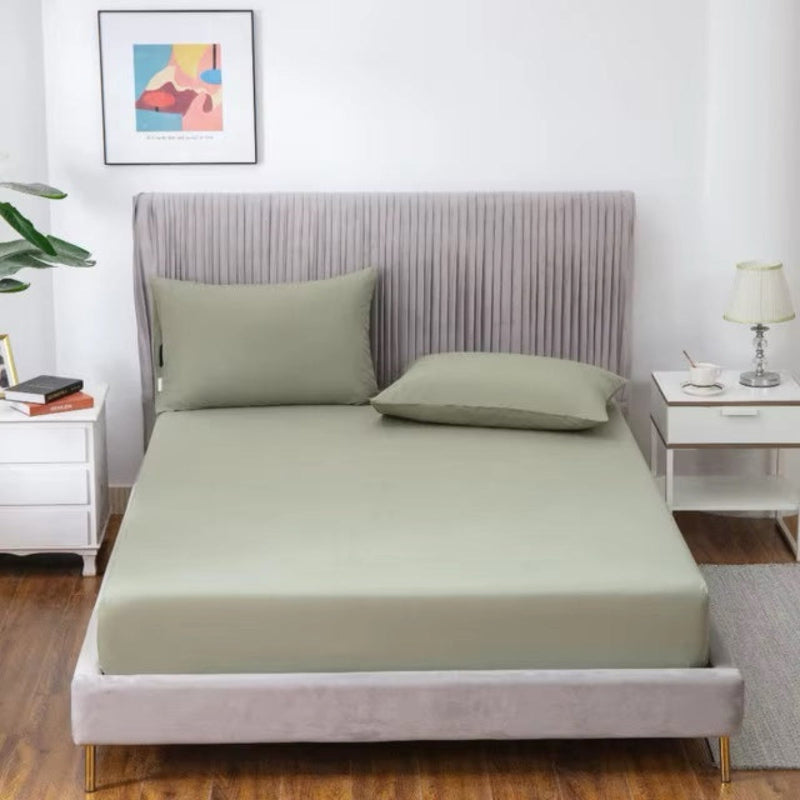 Earthing Fitted Sheet – 95% Cotton + 5% Silver Fiber, Conductive Grounding Sheet for EMF Protection & Better Sleep