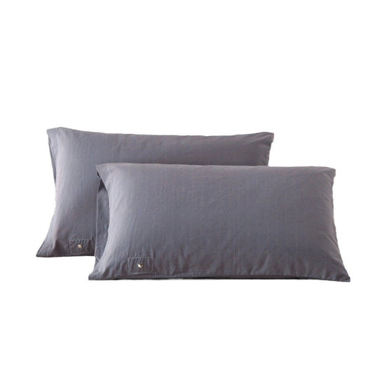 Grounding Pillowcase – Conductive Silver Fiber + Cotton with Grounding Cord