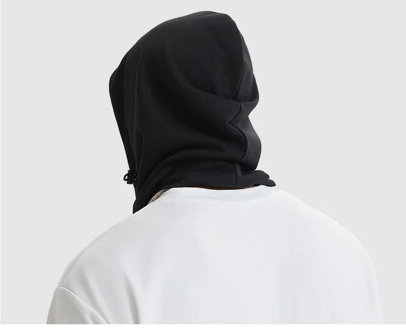 EMF Shielding Hood with Built-in Face Mask – 100% Silver Fiber Lining
