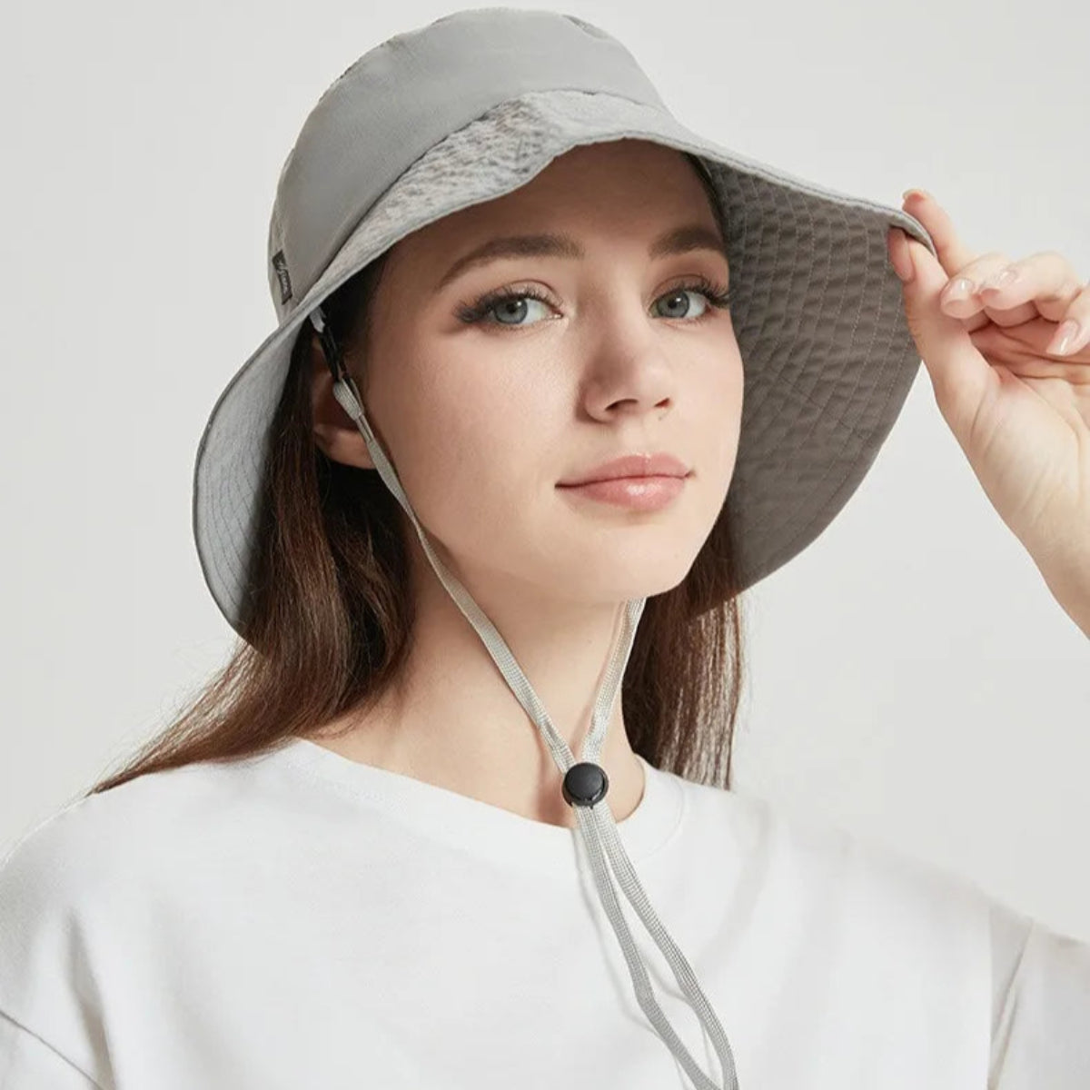 EMF Shielding Bucket Hat – 100% or 50% Silver Fiber, Unisex Radiation Protection