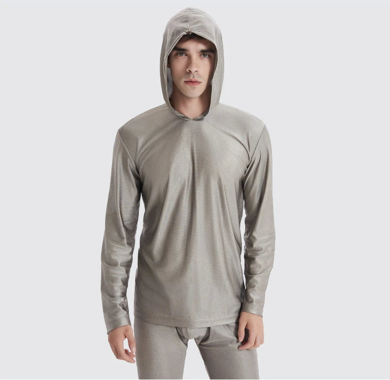 EMF Blocking Hoodie Undershirt – Unisex Protective Wear