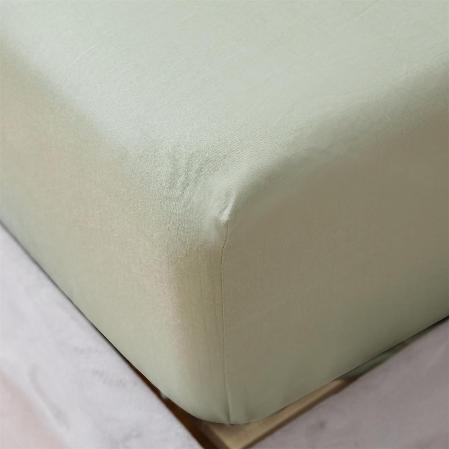 Earthing Fitted Sheet – 95% Cotton + 5% Silver Fiber, Conductive Grounding Sheet for EMF Protection & Better Sleep