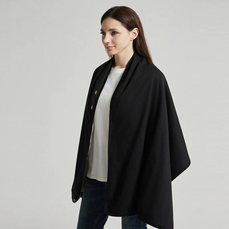 Electromagnetic Radiation Shielding Blanket & Shawl – 50% / 75% Silver Fiber Lining