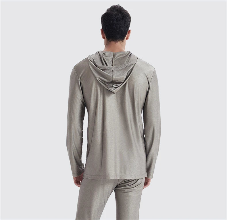 EMF Blocking Hoodie Undershirt – Unisex Protective Wear