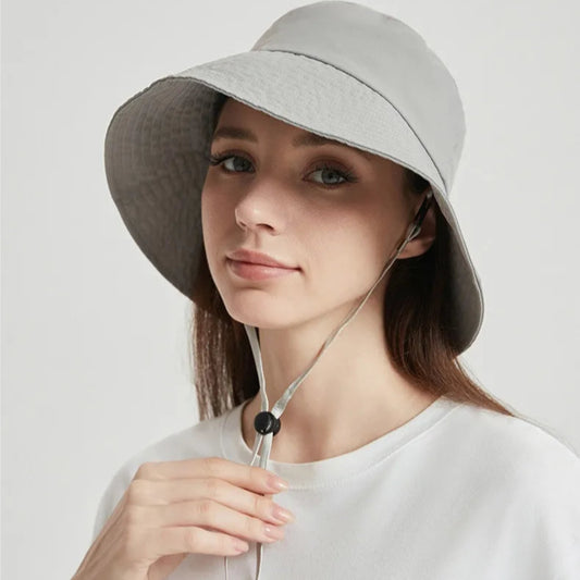 EMF Shielding Bucket Hat – 100% or 50% Silver Fiber, Unisex Radiation Protection