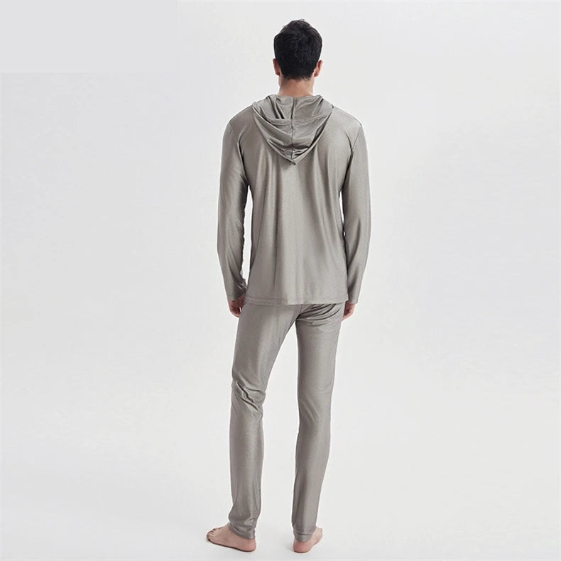EMF Blocking Hoodie Undershirt – Unisex Protective Wear
