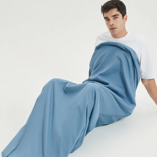 EMF Shielding Sleeping Bag with 50% or 100% Silver Fiber Lining – Radiation Protective Cotton Sleep Sack