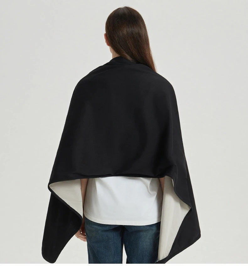 Electromagnetic Radiation Shielding Blanket & Shawl – 50% / 75% Silver Fiber Lining