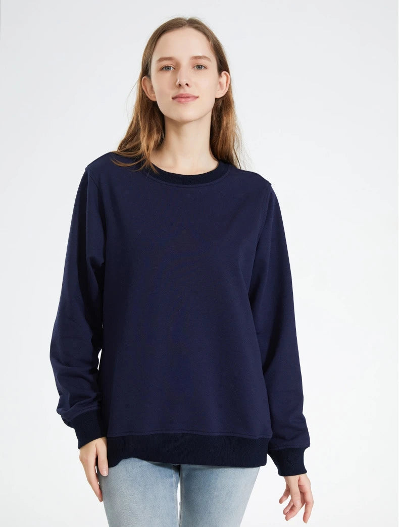 EMF Shielding Sweatshirt with 100% Silver Fiber Inner Layer for Daily Electromagnetic Protection