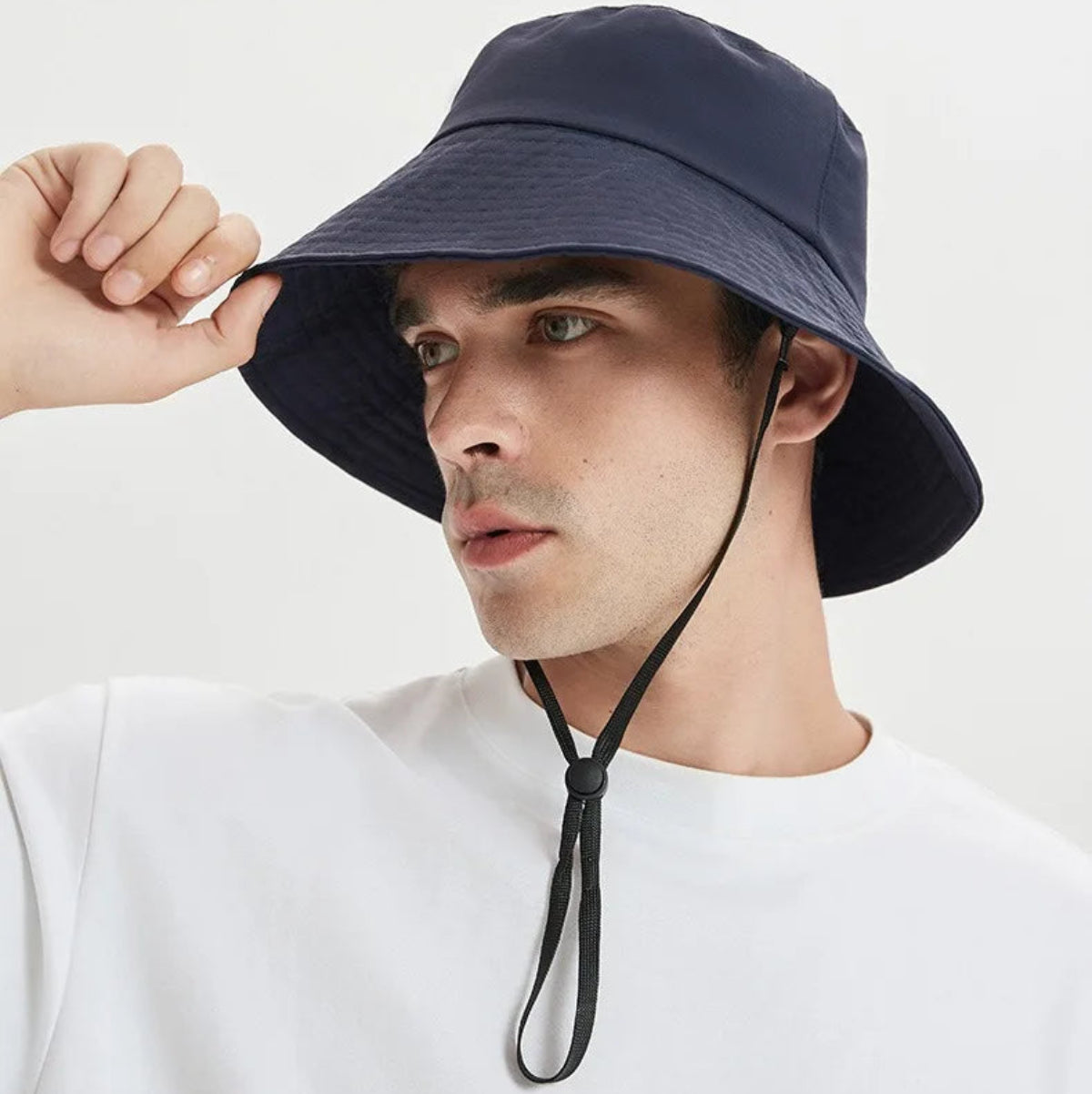 EMF Shielding Bucket Hat – 100% or 50% Silver Fiber, Unisex Radiation Protection