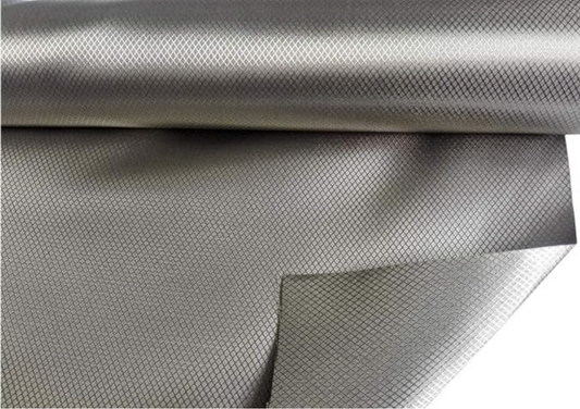 Diamond Faraday Fabric Nickel Copper Blocking Signals / free sample