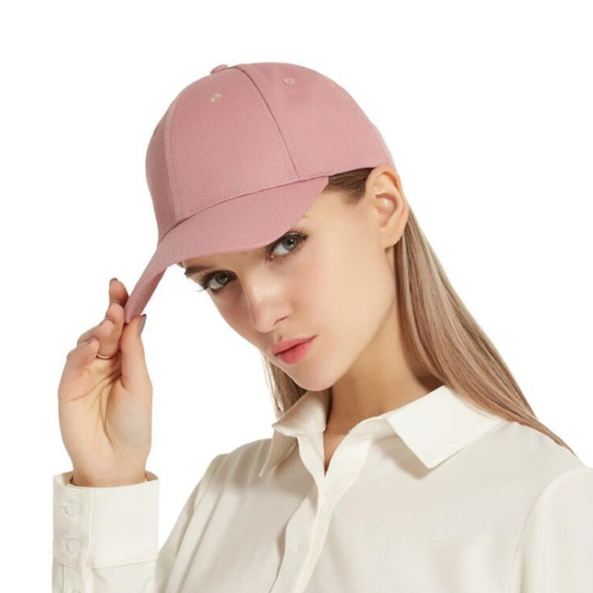 Unisex EMF Shielding Cap — Metal Fiber + 50% Silver Fiber, Adjustable Radiation Protection Hat